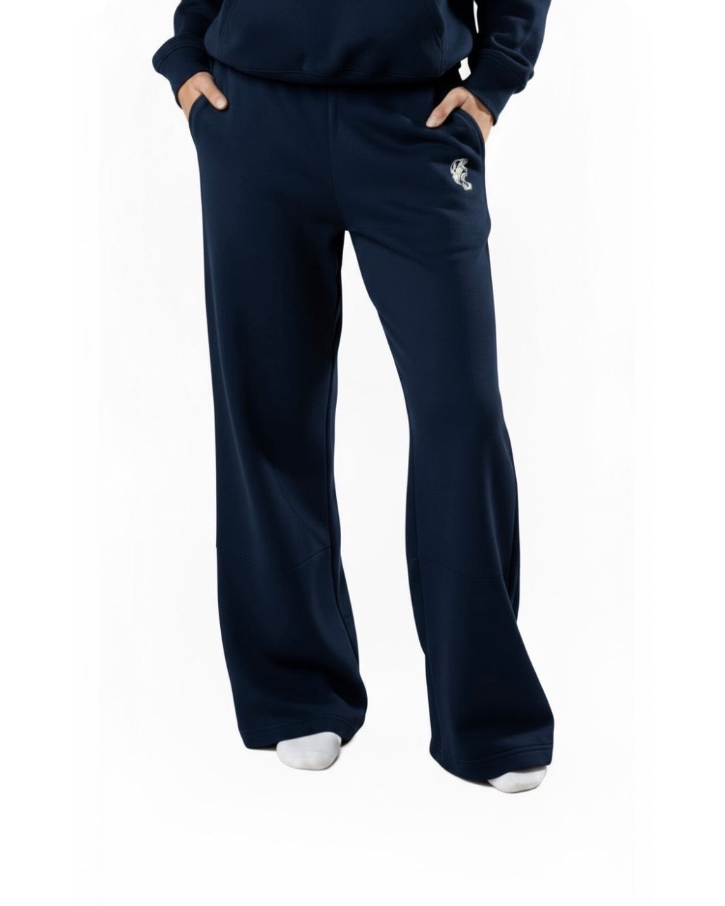 Darkblue Openleg Jogger