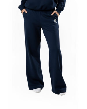 Darkblue Openleg Jogger