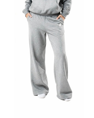 Grey Openleg Jogger