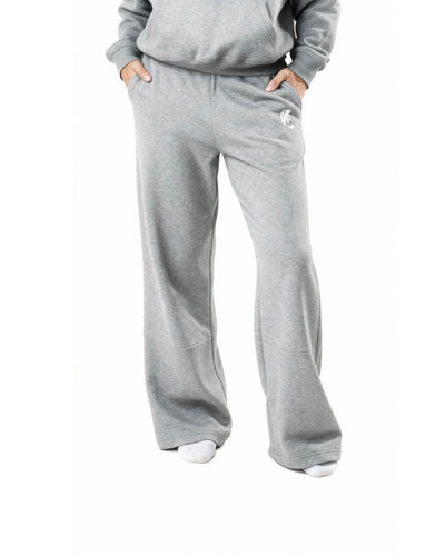 Grey Openleg Jogger