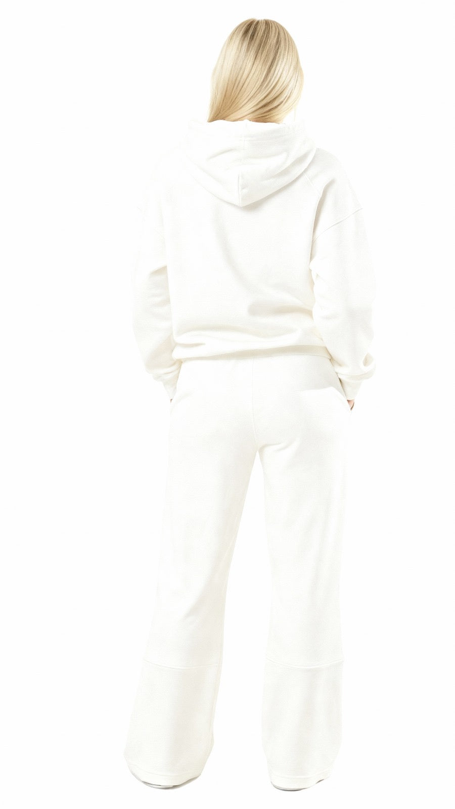 White Tracksuit full set