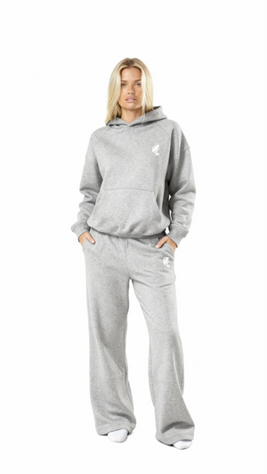 Grey Tracksuit full set