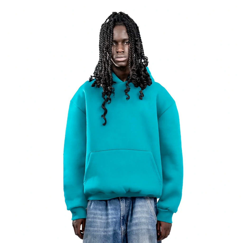 No Logo Tiffany Hoodie