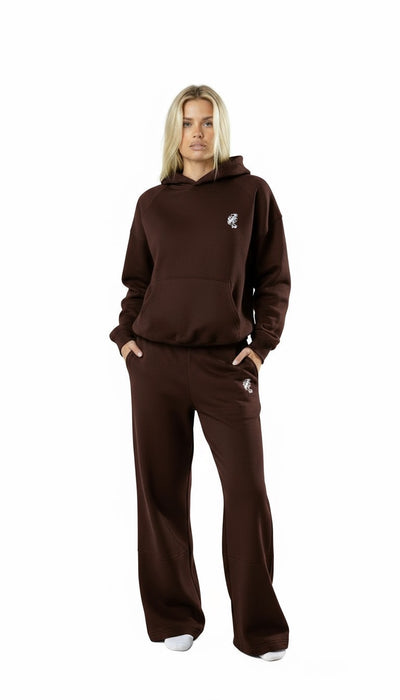 Military Brown Tracksuit full set