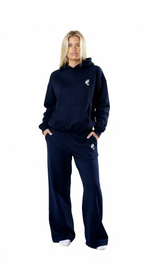 Dark Blue Tracksuit full set