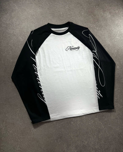 Novanity Longsleeve black/white