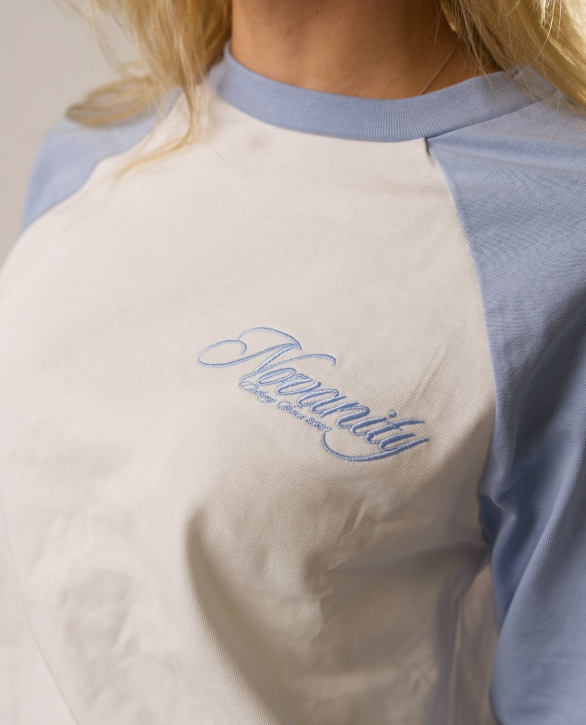Longsleeve Babyblue
