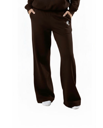 Military Brown Openleg Jogger