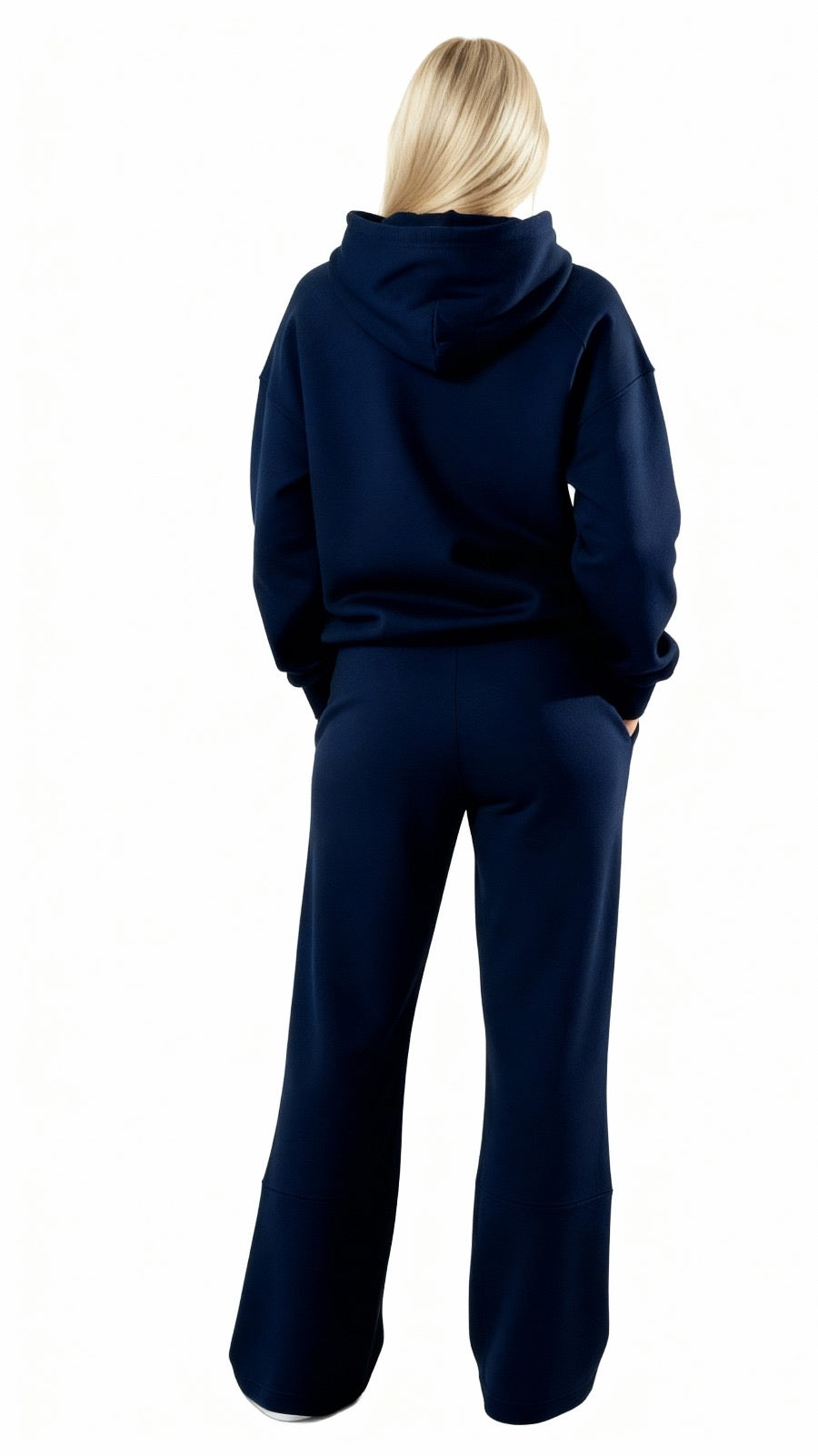 Dark Blue Tracksuit full set