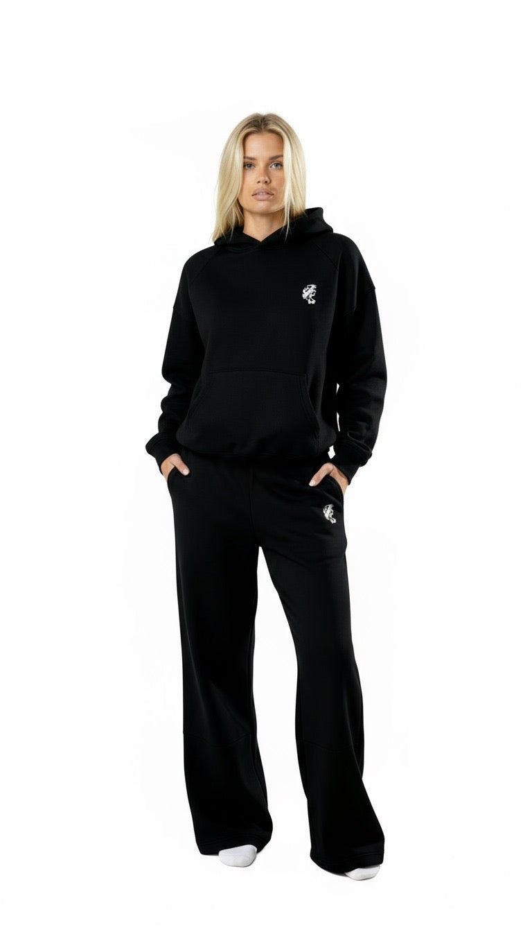 Black Tracksuit full Set