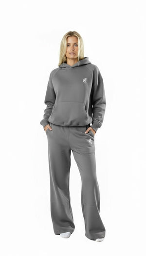 melted grey Tracksuit full set