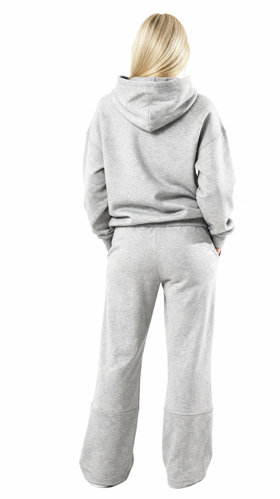 Grey Tracksuit full set
