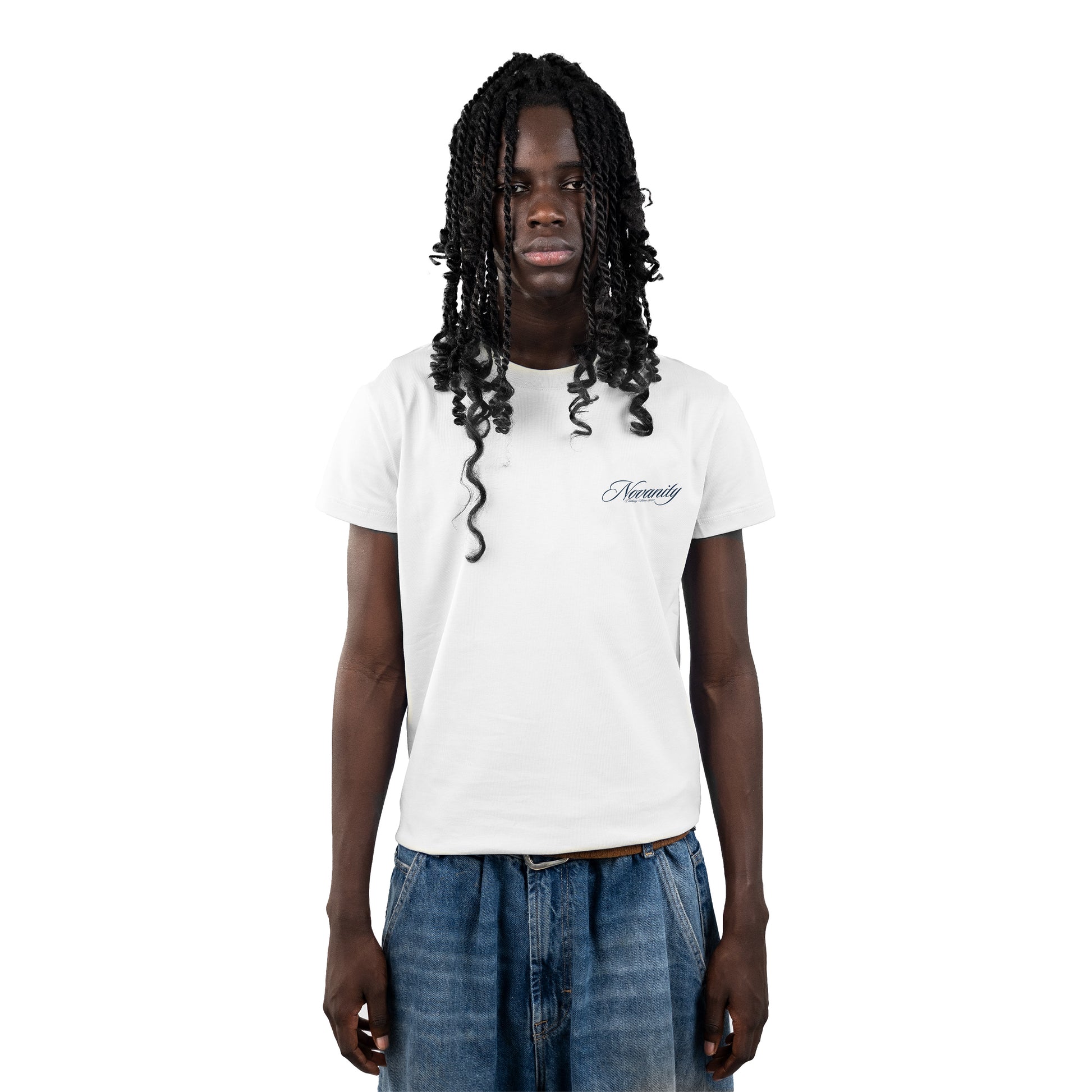Novanity Logo Shirt White