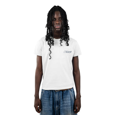 Novanity Logo Shirt White