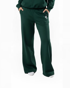 verde green Openleg Jogger logo bosco